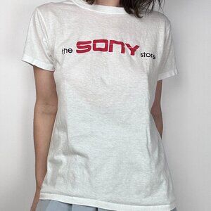 Vintage 1980's "the SONY store" Single Stitch T-Shirt